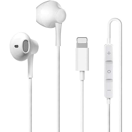 NEYTECH Auricolari per iPhone, accoppiati con isolamento acustico Supporto  Controllo del volume e del microfono, Cuffe Compatibile con iPhone  13/12/12Pro/11/11Pro/XS/XSMax/XR/X/8/8Plus/7/, WHITE : Amazon.it:  Elettronica