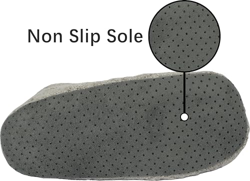 BenSorts Fuzzy Slipper Socks for Women Non Slip House Socks with Grips Gifts3