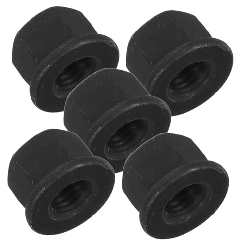 SOLUSTRE Effortless M10 Flange Nut Installation Large Plate Nuts Carbon Steel Locking Nut Hardware Lock