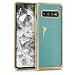 Produktbild kwmobile Case kompatibel mit Samsung Galaxy S10 - Hülle Handy - Handyhülle Fee Gold Transparent