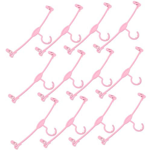 Perchas Bebe Madera Pinzas Marca FUNNETOYU