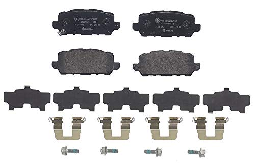 Plaquette de frein Brembo P 28 090 pour stopper l'usure prématurée de vos disques
