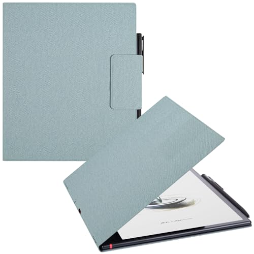 BOZHUORUI Magnetic Case for 10.3 Boox Note Air 5 C Sage Green
