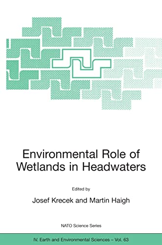 Environmental Role of Wetlands in Headwaters: 63