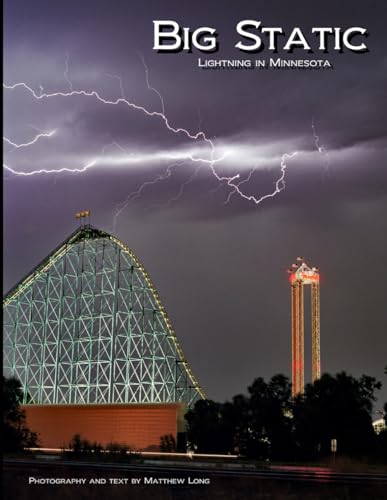 Big Static: Lightning in Minnesota tableau pour salon et déco orage