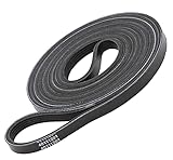 40111201 Dryer Drum Belt by Seentech, Compatible for Whirlpool Maytag Dryers - Replaces Part Number WP40111201 59174 PS11742271 WP40111201VP 14218936 40051501 40051502 WP40111201 AP6009126 R0606549