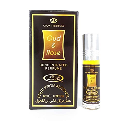 Al-Rehab Dehn Al-Oud Perfume Oil - 6ml (0.2 oz)