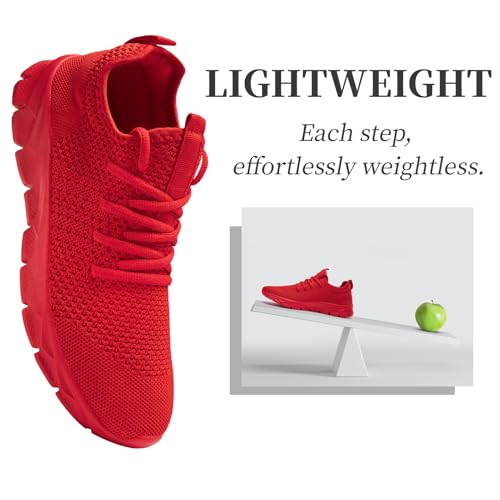 Image of Linenghs Running Shoes for Womens Lightweight Sneakers Gym Tennis Sports Workout Daily Comfort Walking Shoes