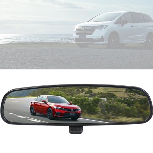 OEM Factory Honda Rear View Mirror Compatible With 1998-2013 Accord, 2006-2011 Civic CSX...