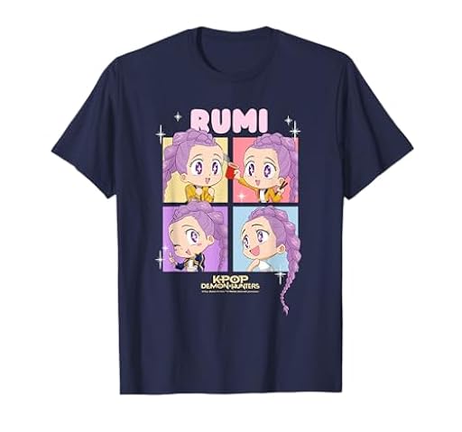 KPOP Demon Hunters Rumi Chibi Oficialmente Autorizado Camiseta | Ya disponible en tu tienda friki favorita! En mundofriki.es! KPOP Demon Hunters Rumi Chibi Oficialmente Autorizado Camiseta | Ya disponible en tu tienda friki favorita! En mundofriki.es!