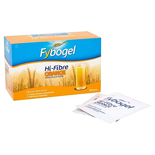 Fybogel Hi-Fibre Sachets (Orange) - 30 Sachets