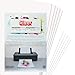 Produktbild Siser Easy Color DTV Packung 5+5, thermo-transferierbare, mit Inkjet bedruckbare Folie für helle und dunkle Textilien, 5 A4-Blätter Easy Color und 5 A4-Blätter Application Tape