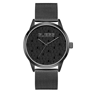Guess Black Logo Dial Analog Watch U1472G3M