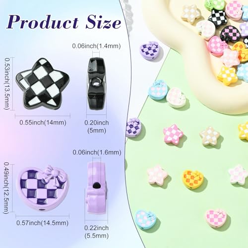 Perles d'espacement pour bracelets et colliers KitBeads fabrication bijoux DIY