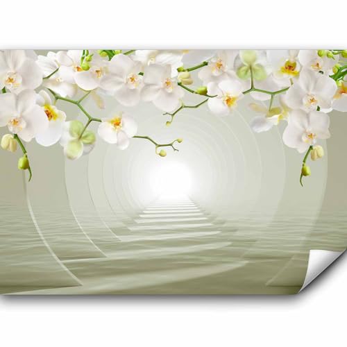 murando Fototapete Premium-Vlies 3D Effekt 300x210cm Foto Tapete...