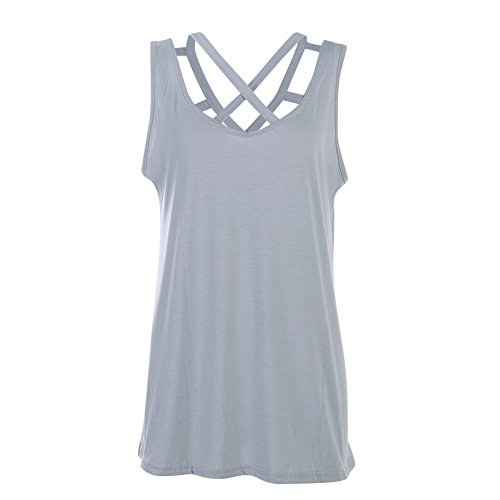 Camisa regata feminina fashion com decote em V e estampa totalmente solta da Diamondo