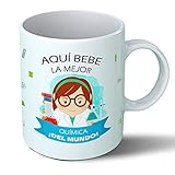 Planetacase - Taza química - Regalo Original - Cerámica 330 mL - Taza...