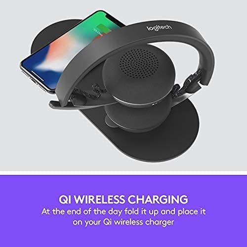 Logitech Zone Wireless Certified for Microsoft Teams Bluetooth Headset (Renewed)