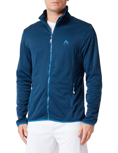 McKINLEY He.-Fleece-Jacke Roto III ux Giacca 942 PET M