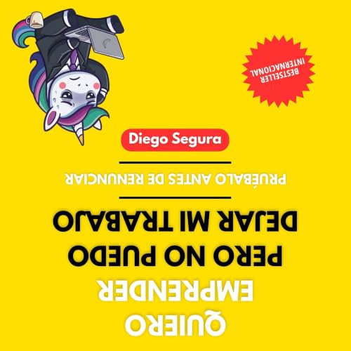 『Quiero emprender, pero no puedo dejar mi trabajo』のカバーアート