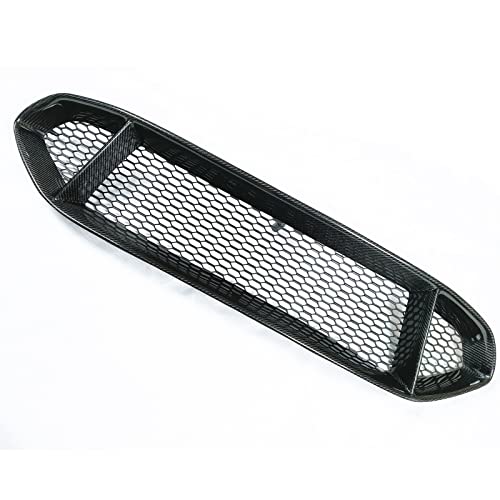 Calandre en fibre de carbone Ford Mondeo 2017-2018 style nid d'abeille luxe