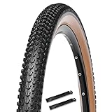 Neumáticos para Bicicletas de montaña 26 x 2.1, 27.5/29 x 1.95/2.1/2.25 Pulgadas con palancas de Cubiertas Neumáticos de Repuesto 60 TPI para Bicicletas de Paseo y urbanas