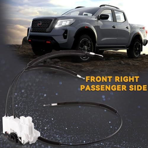 Image of Front Right Door Lock Actuator Compatible for Nissan Frontier 2005-2021 Pathfinder 2005-2012 Xterra 2005-2015 Replace Passenger Side Door Lock Latch Assembly