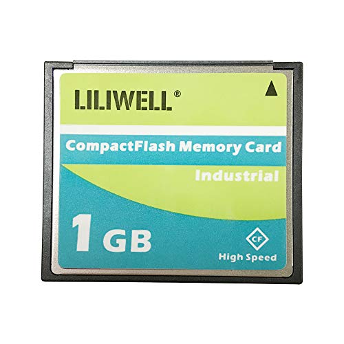 LILIWELL Original TS1GCF133 1GB 133x Typ I Compact Flash Speicherkarte Cover