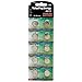 Dantona VAL-AG13-10 ValuePaq Energy AG13 Alkaline Button Cell Batteries, 10 Pack