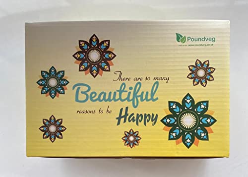 Haldirams Gift Box - Sweets Box with Mix of SavouryDiwali Gift Pack Diwali Gifts for Family and Friends Diwali Sweets Gift Box Sweets