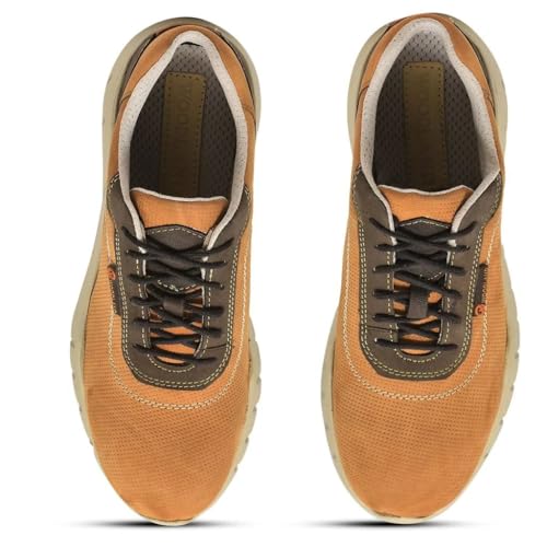 Image of Woodland Men's Leather Sneaker