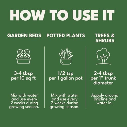 Fertilizante orgánico en polvo Dirty Green, 4 oz miniatura 5