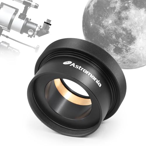 Astromania 2 inch to 1.25 inch Twist-Lock Eyepiece Adapter for Telescope...