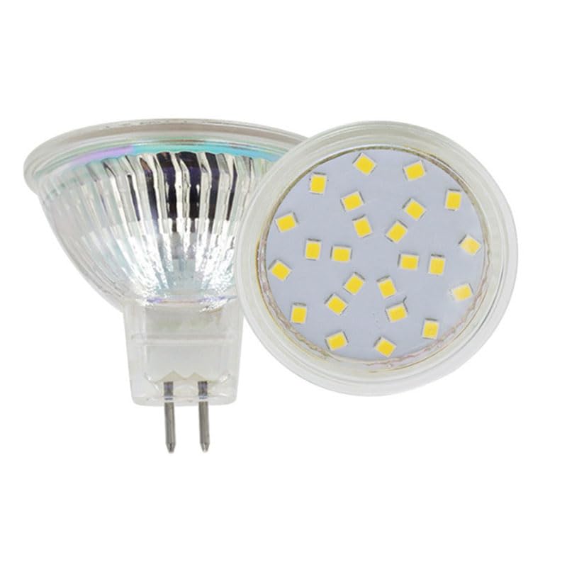 UGEFKMQ Mr16 Spotlight Led Bulbs Gu5.3 Mr16 5W Led Bulb Gu5.3 Spotlight Cool White Ac/Dc 12V 3W 5W 7W 1Pc,Cold White,3W