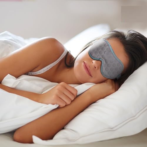 Image of Cooling Eye Gel Mask for Dark Circles, Dry eyes,Pain Relief, Redness,Eye Patches Cooling Gel Pads For Women & Men