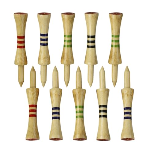 Golf Tees,StV~[^[ KpeB[ | 10 pbeBOO[^[t g[jOXEBOANZT[ vtFbVi rMi[ e v j  