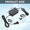 12V Power Adapter Compatible with Shure BLX4, BLX88, BLX4R, FP33, GLXD6, P2T, PG4, PGX4, PGXD4, SLX4, SLX4L and UABiasT Wireless Receiver System,Replacement for (PS24US / PS23US) #5