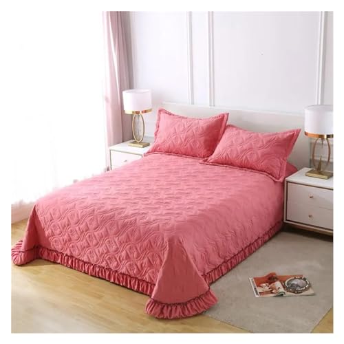 Colcha acolchada de algodón para un dormitorio acogedor y suave 3