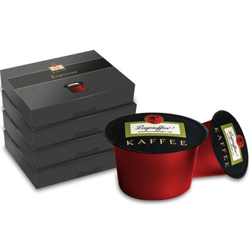 Leysieffer Kaffee Capsula caffè Espresso 96 pz