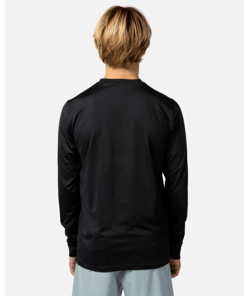 Rip Curl Men's Island Vibe Long Sleeve Uv 50+ Loose Fit Rashguard3