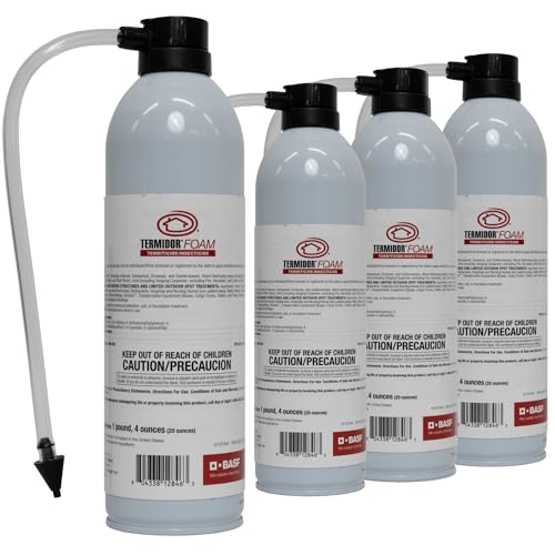 BASF Termidor Foam 20 oz 4 Pack - Termiticide Insecticide