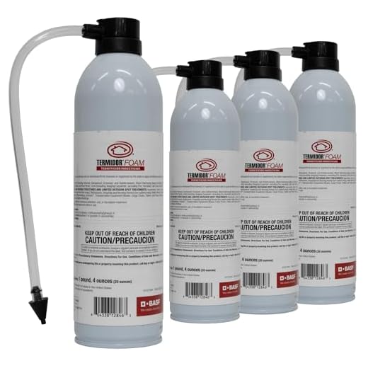 BASF Termidor Foam for Pests