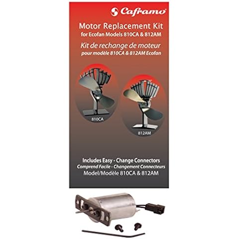 Ecofan MRKCA01BX Motor Replacement Kit for Models 810 and 812 Cover