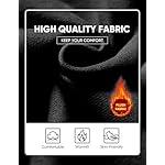 JMIERR Mens Casual Cotton Hooded Collar Drawstring Hoodies Pullover Sweatshirts Casual Long Sleeve Shirts - Image 5