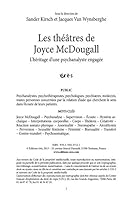 Les théâtres de Joyce McDougall: L'héritage d'une psychanalyste engagée 2749237122 Book Cover