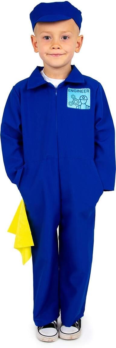 Pretend To Bee - Engineer Dress - up Costume - 3 - 5 Years