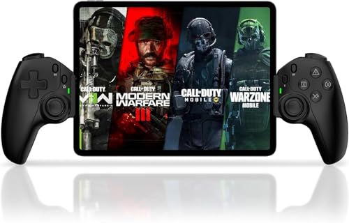 Image of Tobo Phone Controller for Phone /iPad /Andr-id /Tablet(130-280mm), Wireless Game Joystick for Xbox Cloud /PS Remote Play with 2 Back Buttons /Hall-Rocker /Hall-Trigger, Support Switch /PS4-Direct Play TD-1281GA