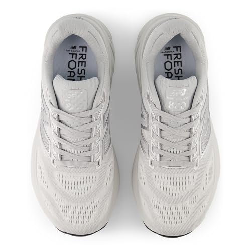 New Balance New Balance Women's Fresh Foam X 880 V15 Running Shoe, Grey Matter/Raincloud/Black, 12 XW