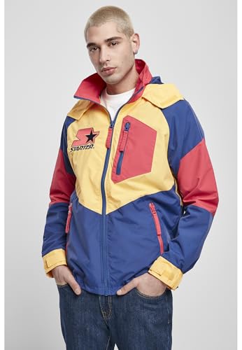 Chaqueta Starter Multicolored abrigada de hombre para evitar el frío con estilo 2