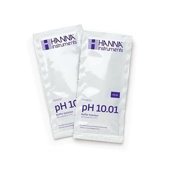 HI70010P pH 10.01 Calibration Buffer Sachets 25 x 20 mL